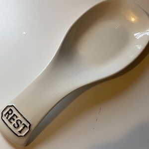 Spoon rest